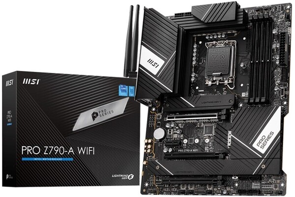 Płyta główna MSI Z790A Pro WiFi Socket 1700 Intel Z790 DDR5 ATX