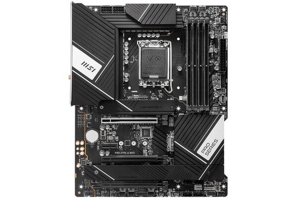 Płyta główna MSI Z790A Pro WiFi Socket 1700 Intel Z790 DDR5 ATX