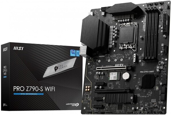 Płyta główna MSI Z790S Pro WiFi Socket 1700 Intel Z790 DDR5 ATX