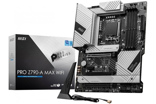 Płyta główna MSI Z790A Pro Max WiFi Socket 1700 Intel Z790 DDR5 ATX
