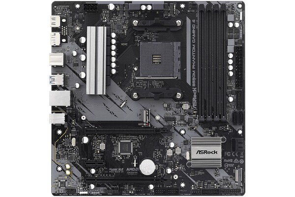 Płyta główna ASrock B550M Phantom Gaming 4 Socket AM4 AMD B550 DDR4 microATX