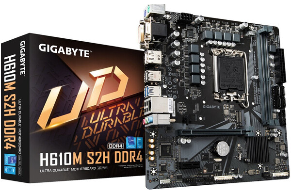 Płyta główna GIGABYTE H610MS2H Socket 1700 Intel H610 DDR4 microATX