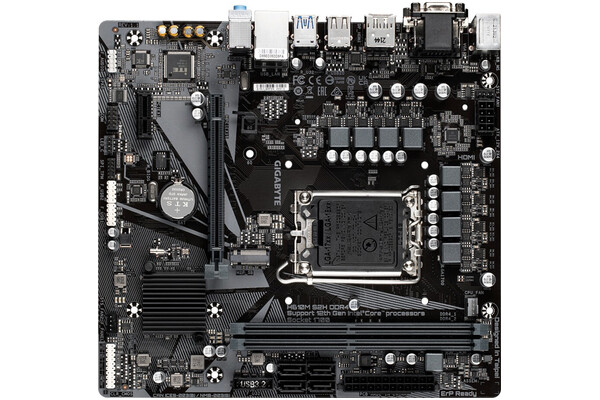 Płyta główna GIGABYTE H610MS2H Socket 1700 Intel H610 DDR4 microATX