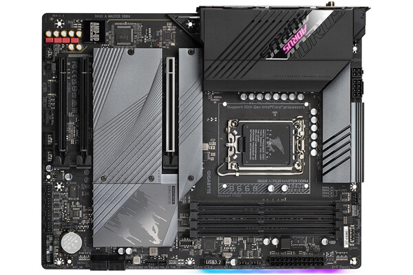 Płyta główna GIGABYTE B660 Aorus Master Socket 1700 Intel B660 DDR4 ATX