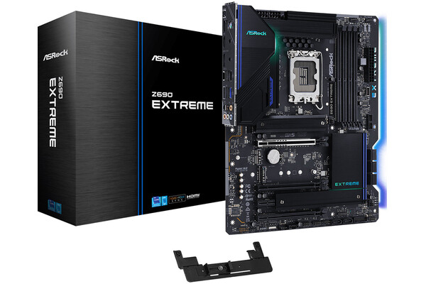 Płyta główna ASrock Z690 Extreme Socket 1700 Intel Z690 DDR4 ATX