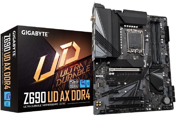 Płyta główna GIGABYTE Z690UD Socket 1700 Intel Z690 DDR4 ATX