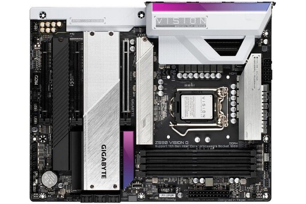 Płyta główna GIGABYTE Z590 Vision G Socket 1200 Intel Z590 DDR4 ATX