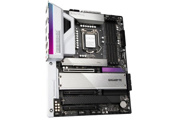 Płyta główna GIGABYTE Z590 Vision G Socket 1200 Intel Z590 DDR4 ATX