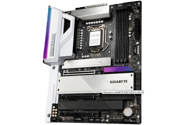 Płyta główna GIGABYTE Z590 Vision G Socket 1200 Intel Z590 DDR4 ATX