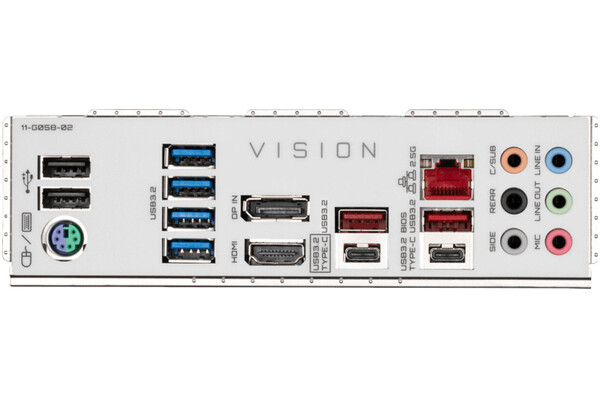 Płyta główna GIGABYTE Z590 Vision G Socket 1200 Intel Z590 DDR4 ATX