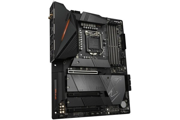 Płyta główna GIGABYTE Z590 Aorus Pro AX Socket 1200 Intel Z590 DDR4 ATX