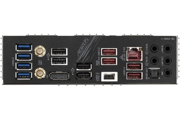 Płyta główna GIGABYTE Z590 Aorus Pro AX Socket 1200 Intel Z590 DDR4 ATX
