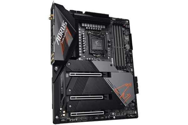 Płyta główna GIGABYTE Z590 Aorus Master Socket 1200 Intel Z590 DDR4 ATX
