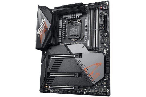 Płyta główna GIGABYTE Z590 Aorus Master Socket 1200 Intel Z590 DDR4 ATX