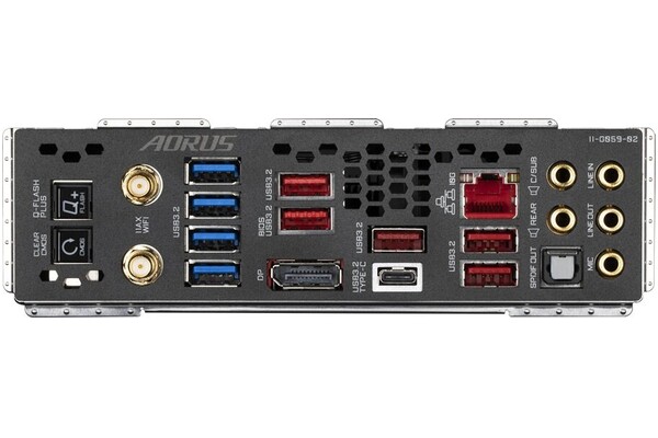 Płyta główna GIGABYTE Z590 Aorus Master Socket 1200 Intel Z590 DDR4 ATX