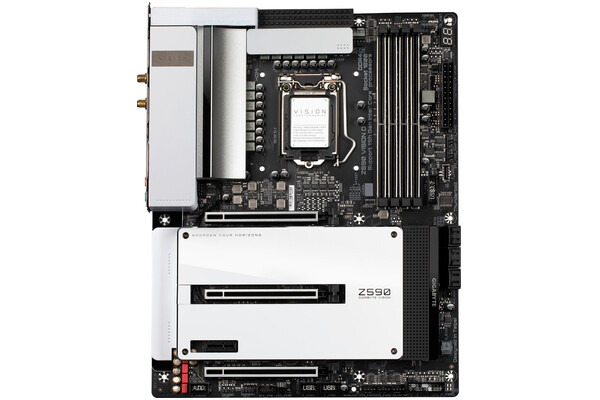 Płyta główna GIGABYTE Z590 Vision D Socket 1200 Intel Z590 DDR4 ATX