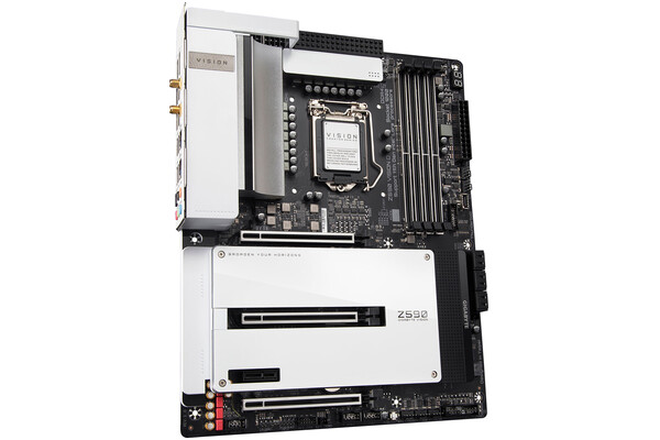 Płyta główna GIGABYTE Z590 Vision D Socket 1200 Intel Z590 DDR4 ATX
