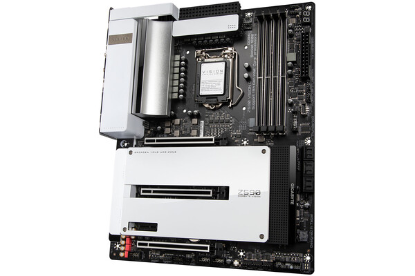 Płyta główna GIGABYTE Z590 Vision D Socket 1200 Intel Z590 DDR4 ATX