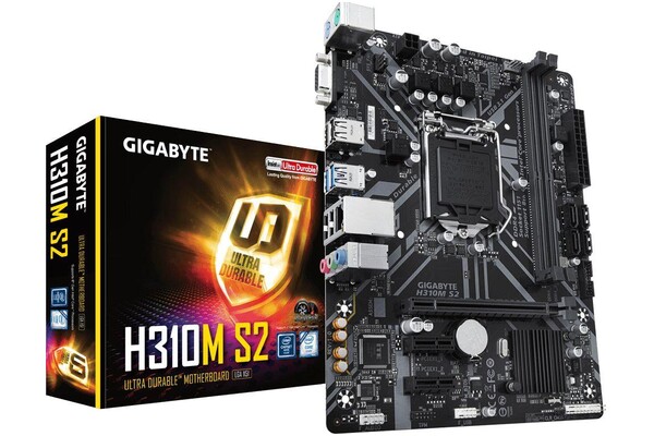 Płyta główna GIGABYTE H310MS2 Socket 1151 Intel H310 DDR4 microATX