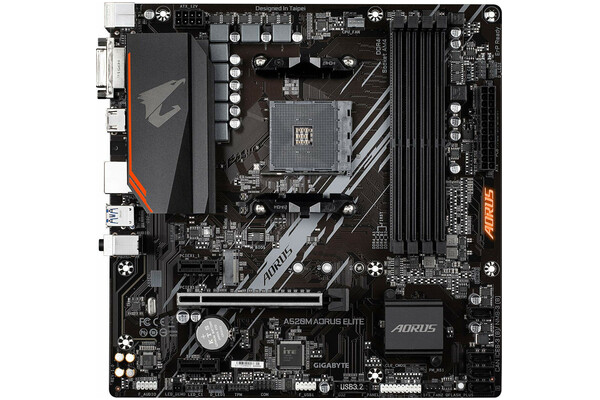 Płyta główna GIGABYTE A520M Aorus Elite Socket AM4 AMD A520 DDR4 microATX