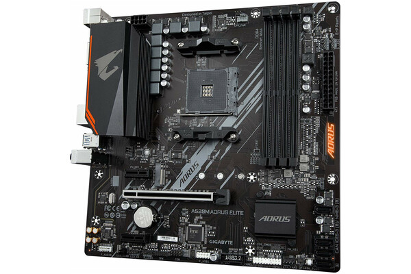 Płyta główna GIGABYTE A520M Aorus Elite Socket AM4 AMD A520 DDR4 microATX