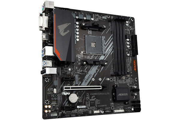 Płyta główna GIGABYTE A520M Aorus Elite Socket AM4 AMD A520 DDR4 microATX