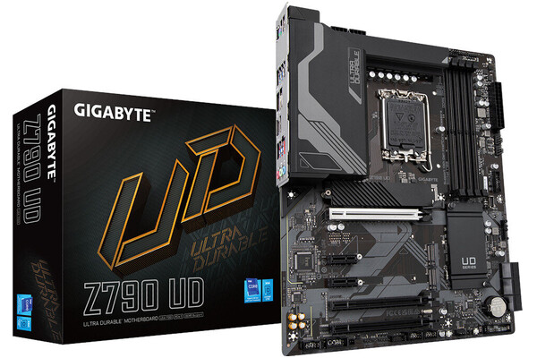 Płyta główna GIGABYTE Z790UD Socket 1700 Intel Z790 DDR5 ATX