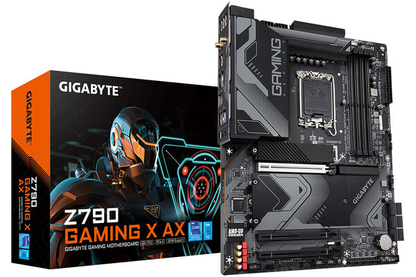 Płyta główna GIGABYTE Z790 Gaming X AX Socket 1700 Intel Z790 DDR5 ATX