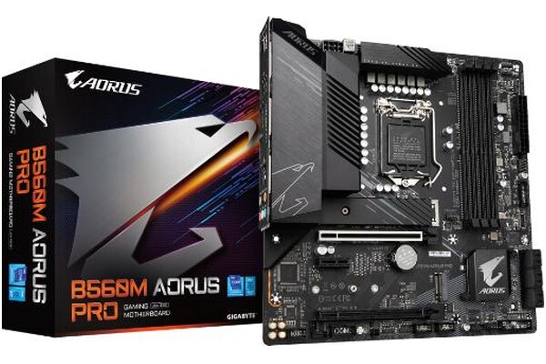 Płyta główna GIGABYTE B560M Aorus Pro Socket 1200 Intel B560 DDR4 microATX