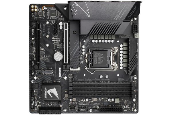 Płyta główna GIGABYTE B560M Aorus Pro Socket 1200 Intel B560 DDR4 microATX