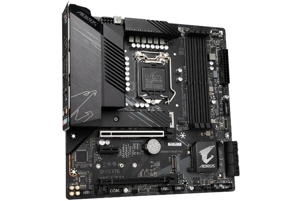 Płyta główna GIGABYTE B560M Aorus Pro Socket 1200 Intel B560 DDR4 microATX