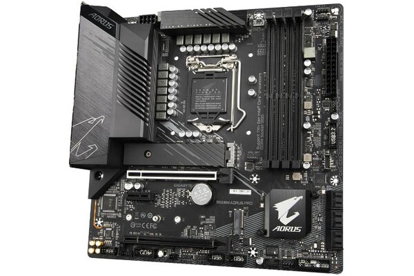 Płyta główna GIGABYTE B560M Aorus Pro Socket 1200 Intel B560 DDR4 microATX