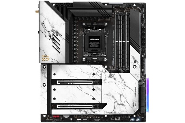 Płyta główna ASrock X670E Taichi Carrara Socket AM5 AMD X670 DDR5 Extended ATX
