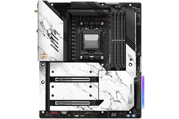 Płyta główna ASrock X670E Taichi Carrara Socket AM5 AMD X670 DDR5 Extended ATX