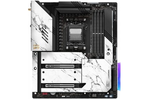 Płyta główna ASrock X670E Taichi Carrara Socket AM5 AMD X670E DDR5 Extended ATX