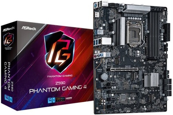 Płyta główna ASrock Z590 Phantom Gaming 4 Socket 1200 Intel Z590 DDR4 ATX