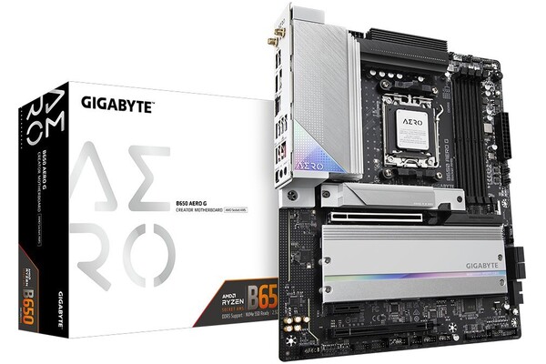 Płyta główna GIGABYTE B650 Socket AM5 AMD B650 DDR5 ATX