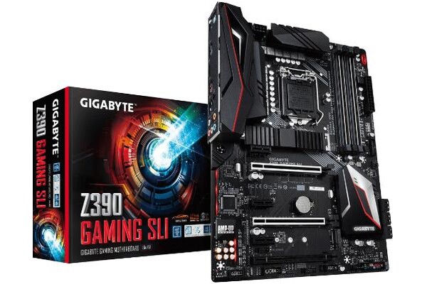 Płyta główna GIGABYTE Z390 Gaming SLI Socket 1151 Intel Z390 DDR4 ATX