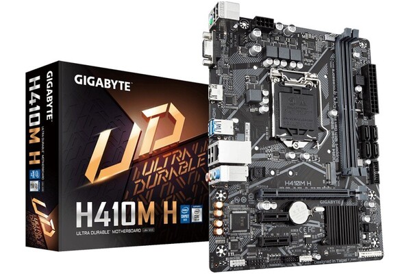 Płyta główna GIGABYTE H410MH Socket 1200 Intel H410 DDR4 microATX