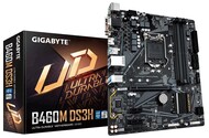 Płyta główna GIGABYTE B460MDS3H Socket 1200 Intel B460 DDR4 microATX
