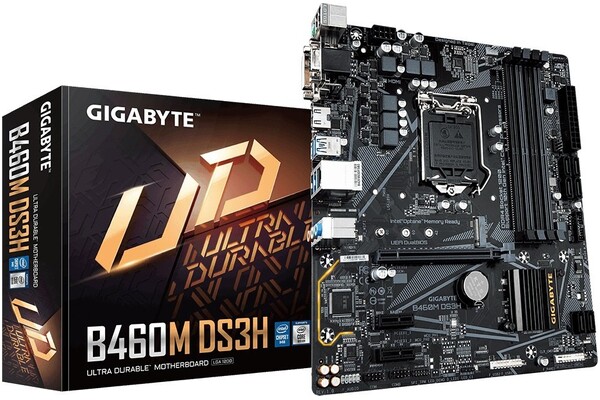 Płyta główna GIGABYTE B460MDS3H Socket 1200 Intel B460 DDR4 microATX
