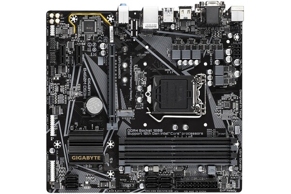 Płyta główna GIGABYTE B460MDS3H Socket 1200 Intel B460 DDR4 microATX