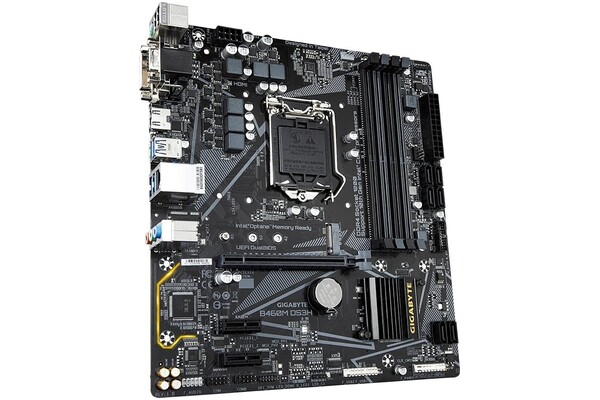 Płyta główna GIGABYTE B460MDS3H Socket 1200 Intel B460 DDR4 microATX