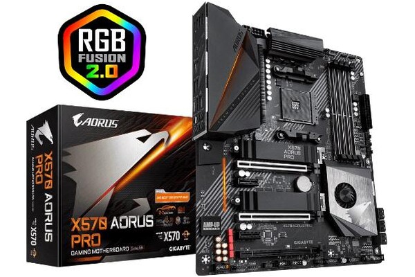 Płyta główna GIGABYTE X570 Aorus Pro Socket AM4 AMD X570 DDR4 ATX