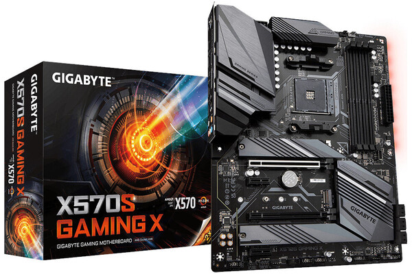 Płyta główna GIGABYTE X570S Gaming X Socket AM4 AMD X570 DDR4 ATX