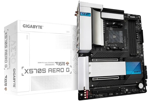 Płyta główna GIGABYTE X570S Socket AM4 AMD X570 DDR4 ATX