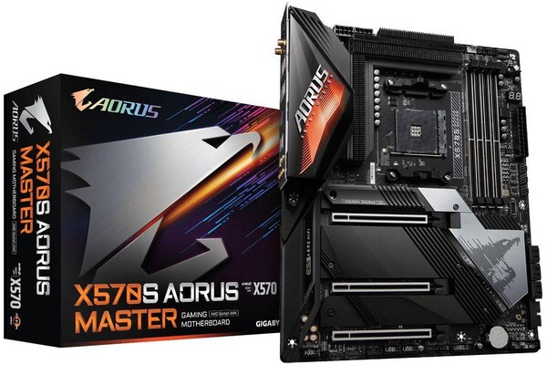 Płyta główna GIGABYTE X570S Aorus Master Socket AM4 AMD X570 DDR4 ATX