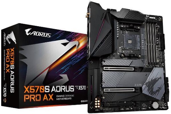 Płyta główna GIGABYTE X570S Aorus Pro AX Socket AM4 AMD X570 DDR4 ATX