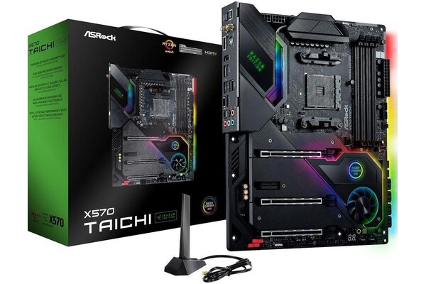 Płyta główna ASrock X570 Taichi Razer Edition Socket AM4 AMD X570 DDR4 ATX