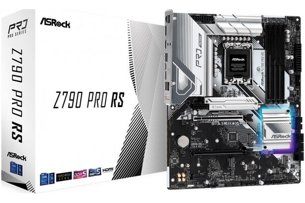 Płyta główna ASrock Z790 Pro RS Socket 1700 Intel Z790 DDR5 ATX